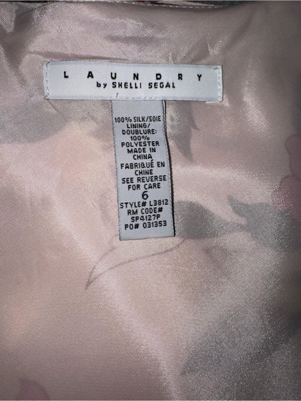 Laundry By Shelli Segal Pink Floral Halter-Neck Midi Dress - Picture 5 of 5